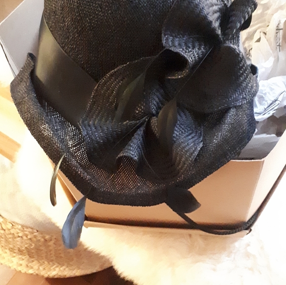 Custom made derby hat- Lilliput hats NWOT - Picture 9 of 14
